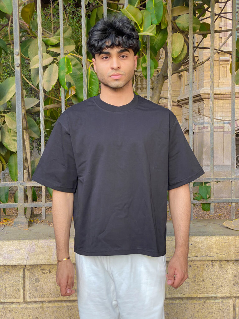 BOXY FIT T-SHIRT
